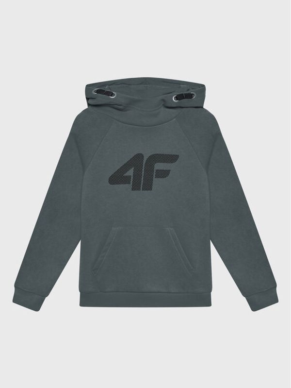 4F 4F Суитшърт HJZ22-JBLM002 Зелен Regular Fit