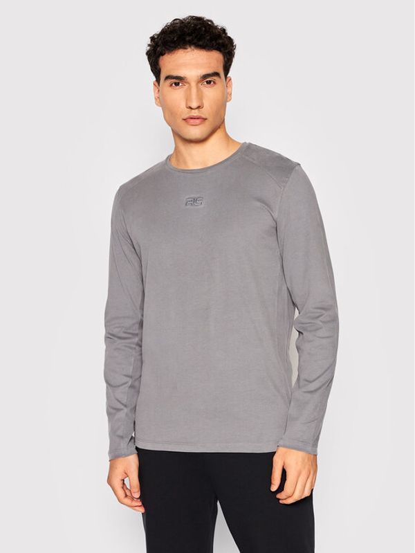 4F 4F Тениска с дълъг ръкав R4L21-TSML901 Сив Regular Fit