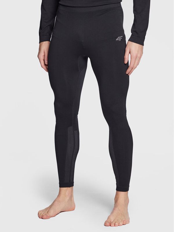 4F 4F Термооблекло долна част H4Z22-BIMB030D Черен Slim Fit