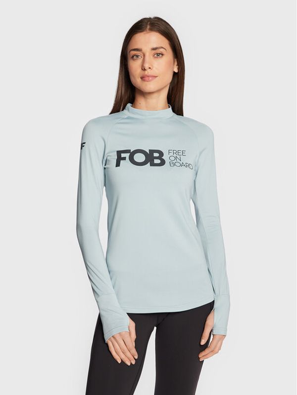 4F 4F Термооблекло горна част H4Z22-BIDD030 Син Slim Fit