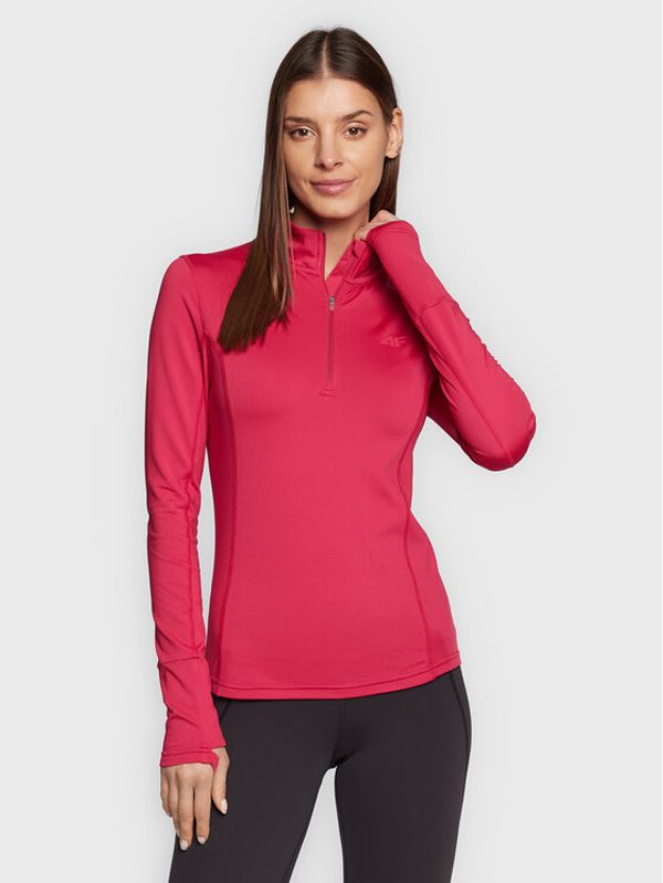 4F 4F Термооблекло горна част H4Z22-BIDD032 Розов Slim Fit