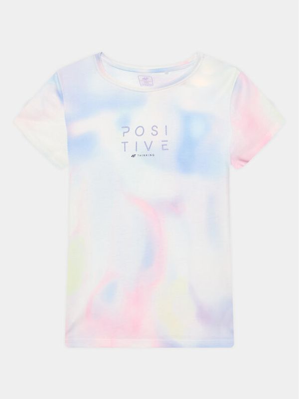 4F 4F Тишърт 4FJSS23TTSHF382 Цветен Regular Fit