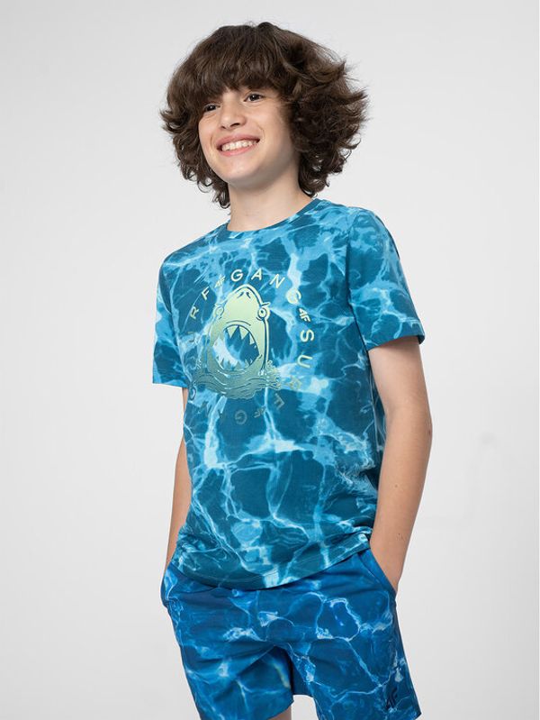 4F 4F Тишърт 4FJSS23TTSHM283 Цветен Regular Fit