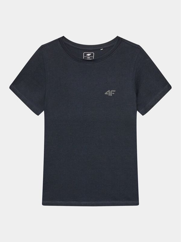 4F 4F Тишърт 4FJSS23TTSHM291 Тъмносин Regular Fit