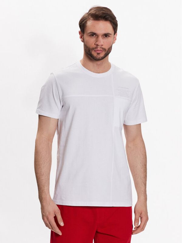 4F 4F Тишърт 4FSS23TTSHM299 Бял Regular Fit