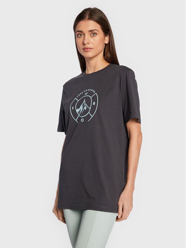 4F 4F Тишърт H4Z22-TSD011 Сив Regular Fit