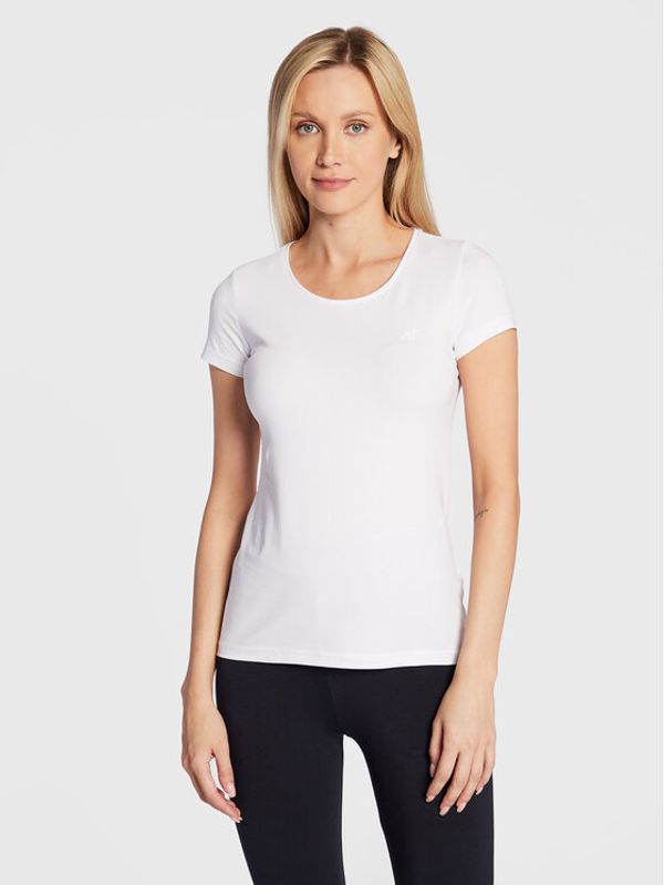 4F 4F Тишърт H4Z22-TSD350 Бял Regular Fit