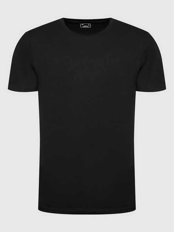 4F 4F Тишърт H4Z22-TSM011 Черен Regular Fit