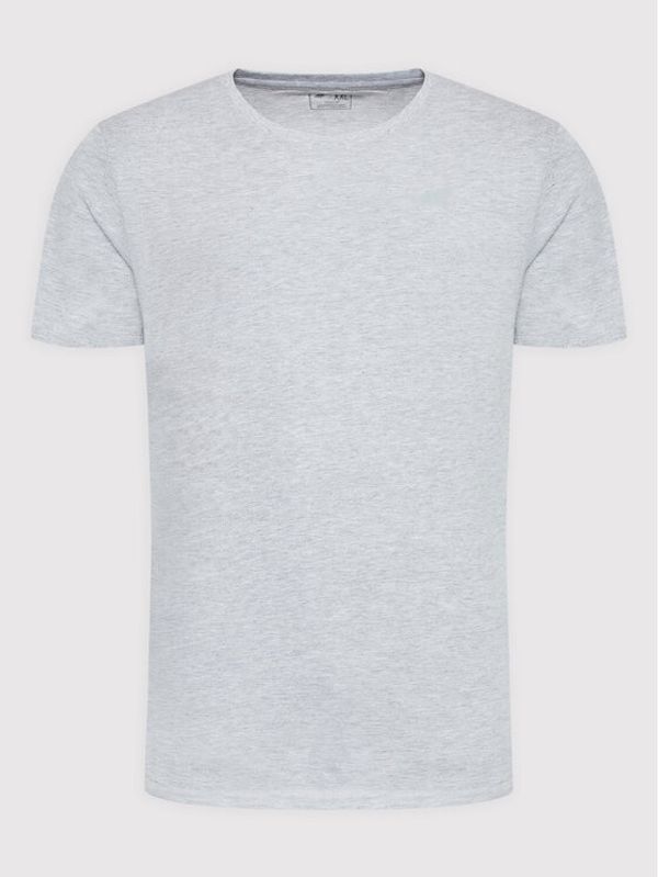 4F 4F Тишърт H4Z22-TSM352 Сив Regular Fit