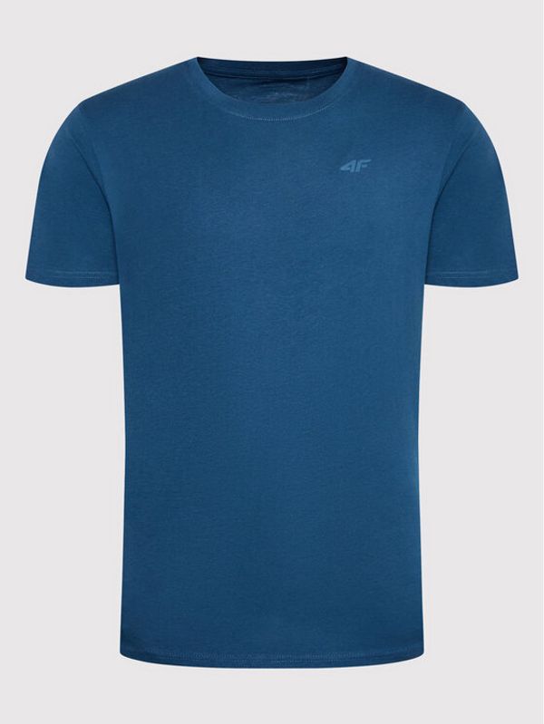 4F 4F Тишърт H4Z22-TSM352 Тъмносин Regular Fit