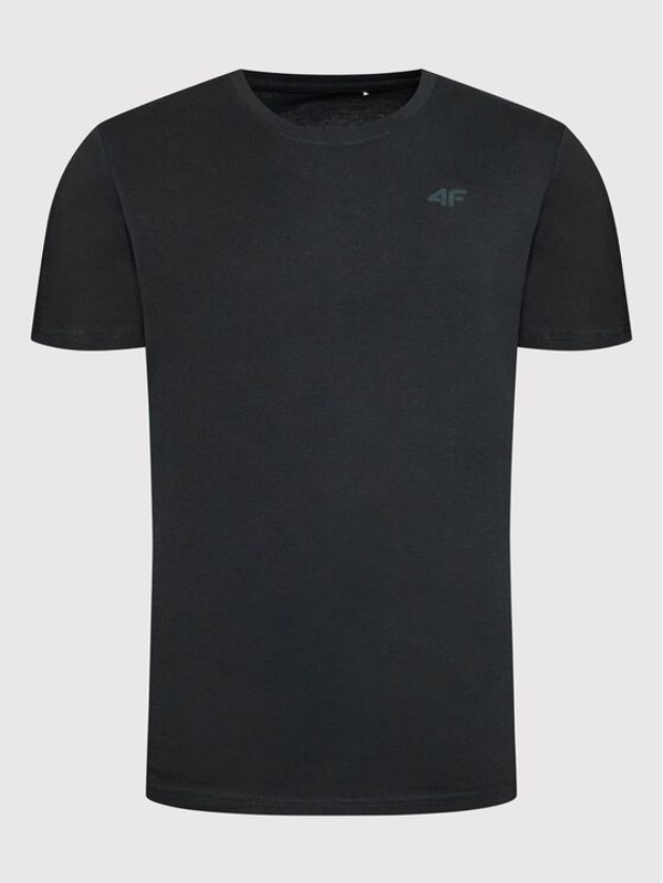 4F 4F Тишърт H4Z22-TSM352 Тъмносин Regular Fit