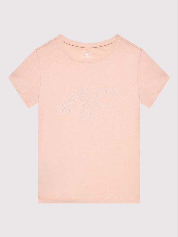 4F 4F Тишърт HJL22-JTSD005 Розов Regular Fit