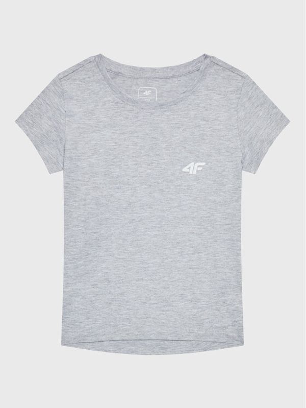 4F 4F Тишърт HJZ22-JTSD001 Сив Regular Fit