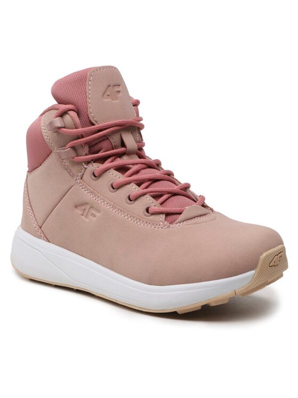 4F 4F Зимни обувки 4FJAW22FWINF006 Розов