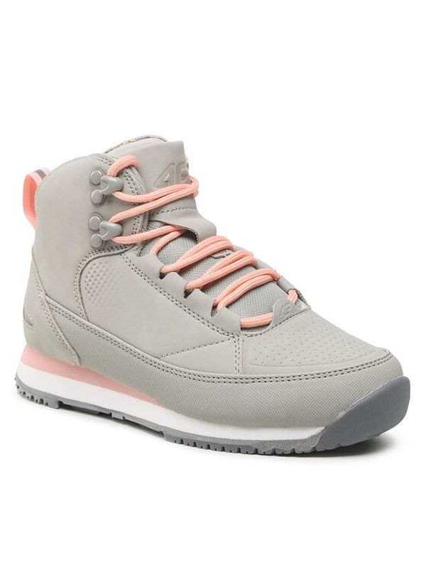 4F 4F Зимни обувки JAW22FWINF004 Сив