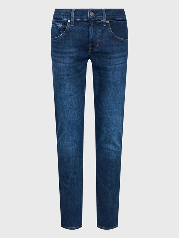 7 For All Mankind 7 For All Mankind Дънки Slimmy Tapered JSMXC420TX Тъмносин Slim Tapered Fit