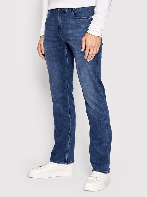 7 For All Mankind 7 For All Mankind Дънки Standard JSMNA230BD Син Standard Fit