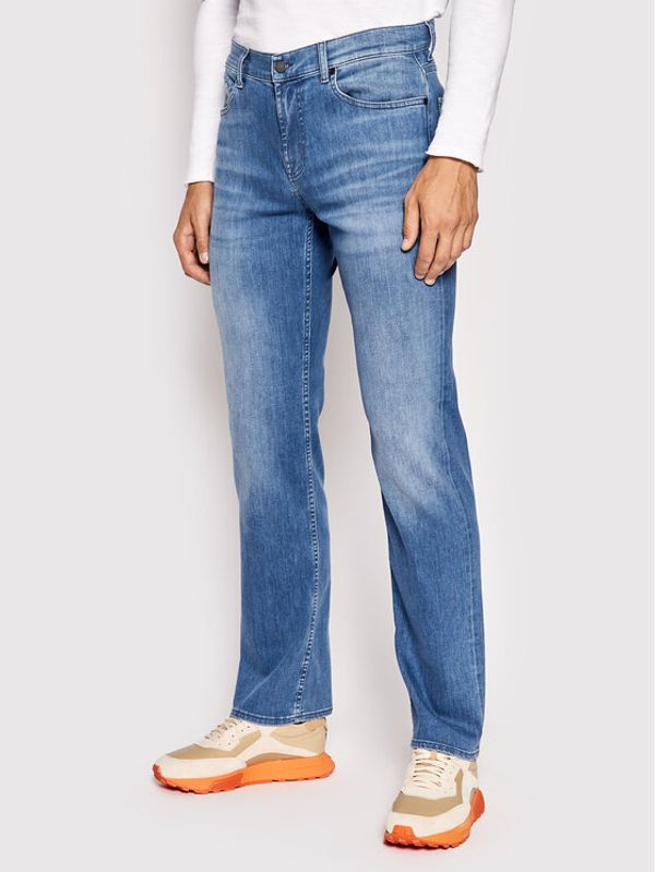 7 For All Mankind 7 For All Mankind Дънки Standard JSMNB800LM Син Regular Fit