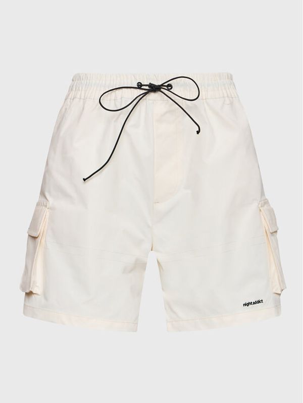 7 For All Mankind 7 For All Mankind Спортни шорти MSRT-NAACEE Екрю Regular Fit