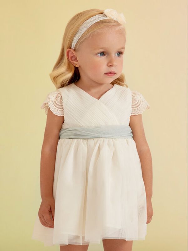 Abel & Lula Abel & Lula Елегантна рокля 5005 Екрю