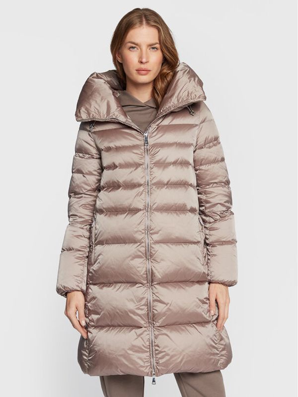 Add Add Пухено яке 6AW227 Сив Regular Fit