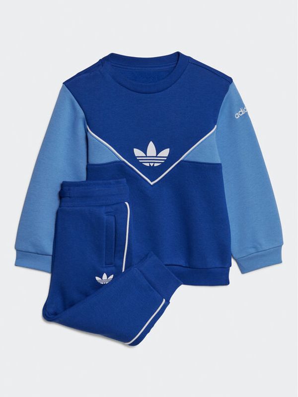 adidas adidas Анцуг adicolor Crew IC9114 Син Regular Fit