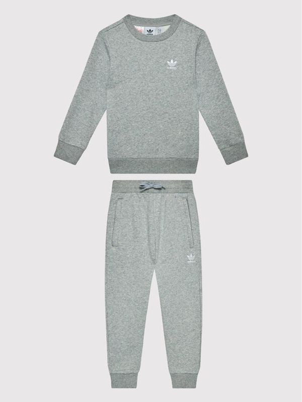 adidas adidas Анцуг adicolor HC9513 Сив Regular Fit