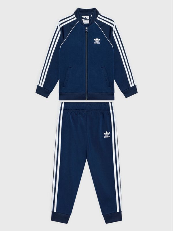 adidas adidas Анцуг adicolor HK7486 Тъмносин Regular Fit