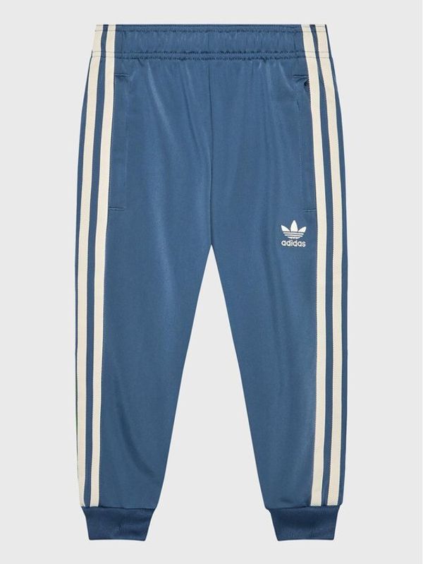 adidas adidas Анцуг Allover Print HK2817 Тъмносин Regular Fit