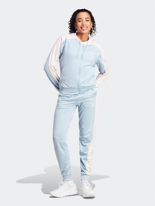 adidas adidas Анцуг Boldblock IJ8758 Син Regular Fit