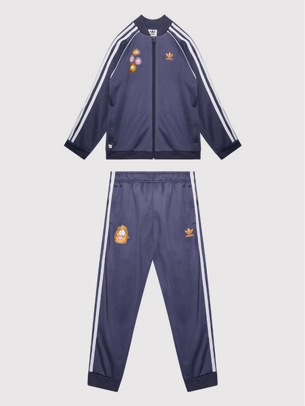 adidas adidas Анцуг KEVIN LYONS HF7550 Тъмносин Regular Fit