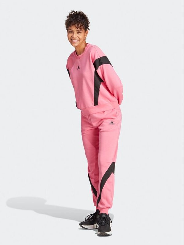 adidas adidas Анцуг Laziday IJ8795 Розов Regular Fit