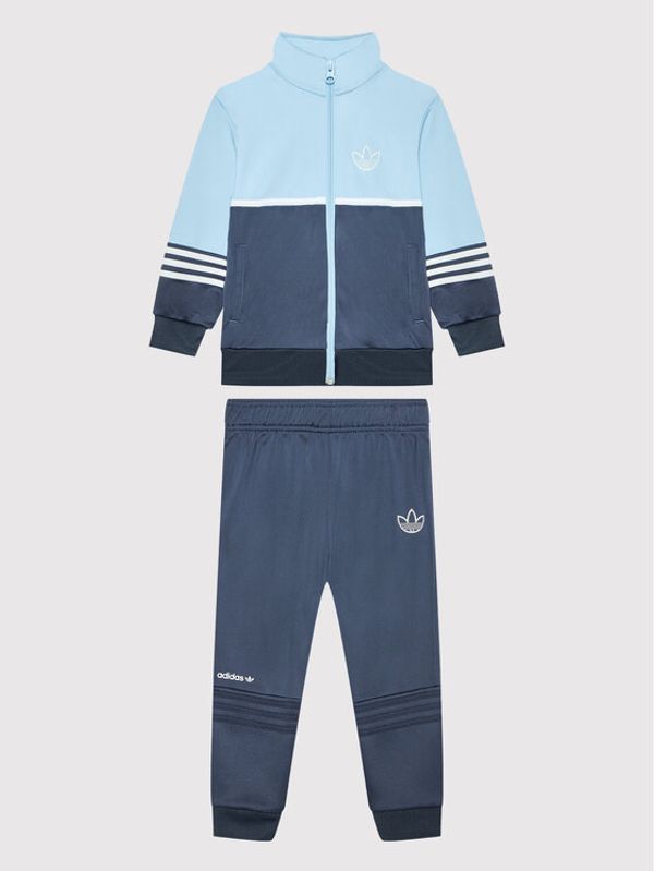 adidas adidas Анцуг Sprt Collection HE2072 Син Regular Fit