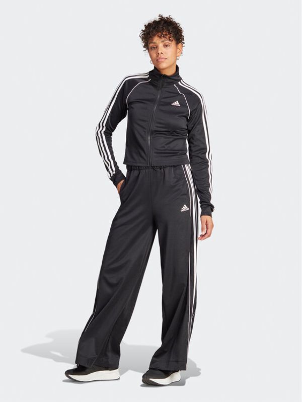 adidas adidas Анцуг Teamsport IA3147 Черен Tight Fit