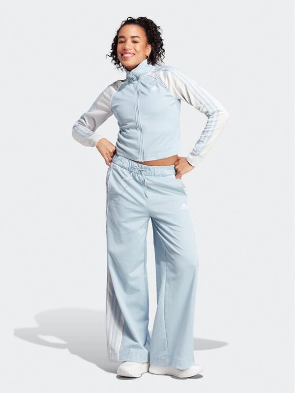 adidas adidas Анцуг Teamsport IJ8777 Син Tight Fit