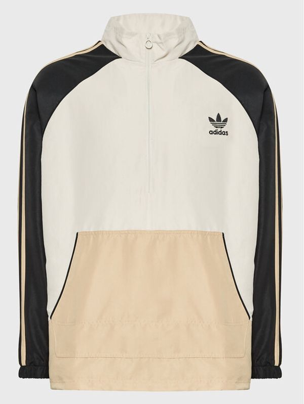 adidas adidas Анорак Woven Sst HI2998 Бежов Loose Fit