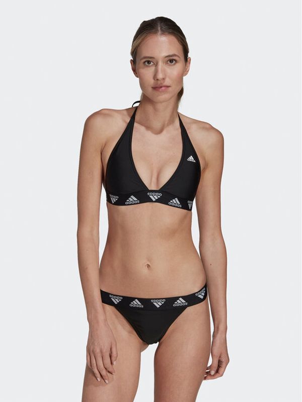 adidas adidas Бикини Neckholder Bikini HR4396 Черен