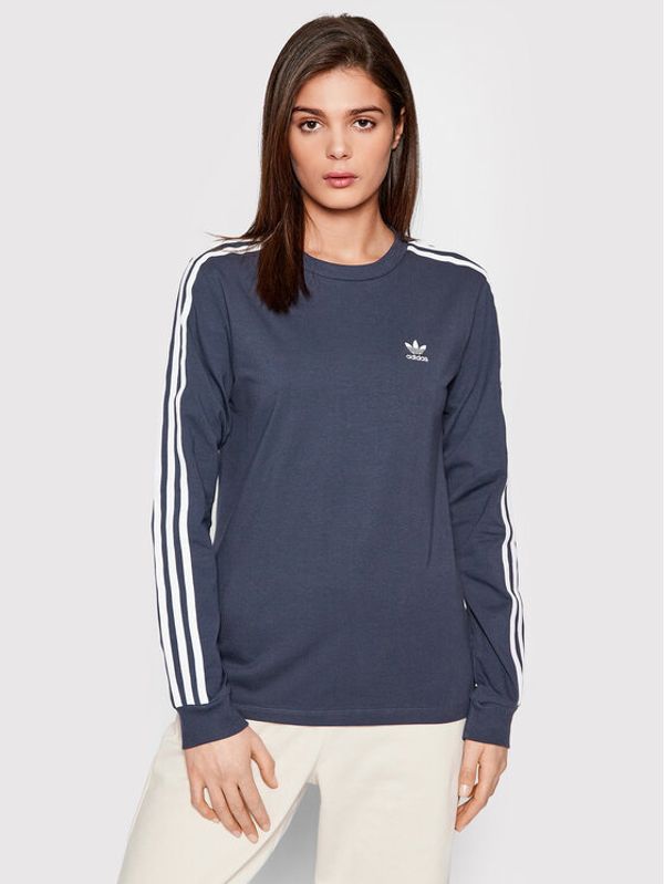 adidas adidas Блуза adicolor Classics HE6877 Син Regular Fit