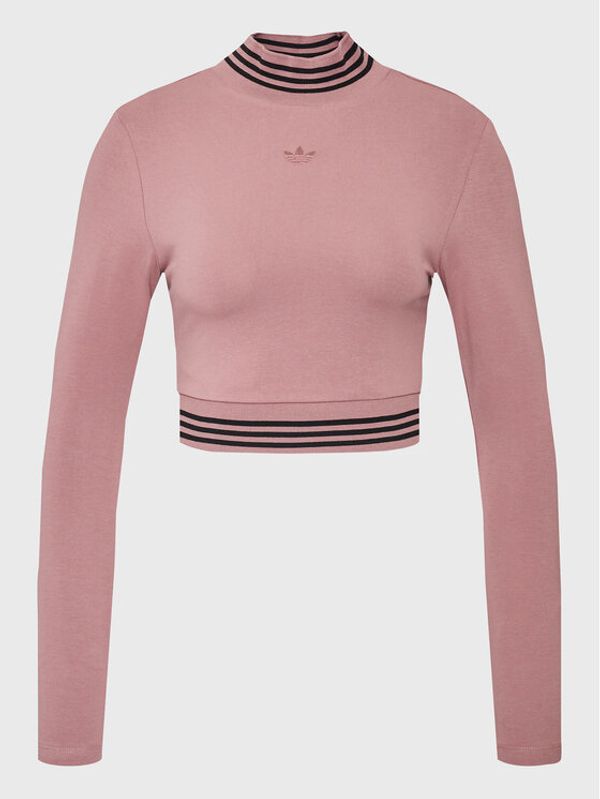 adidas adidas Блуза HM1539 Розов Regular Fit