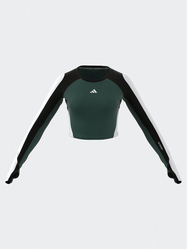 adidas adidas Блуза IK6152 Черен