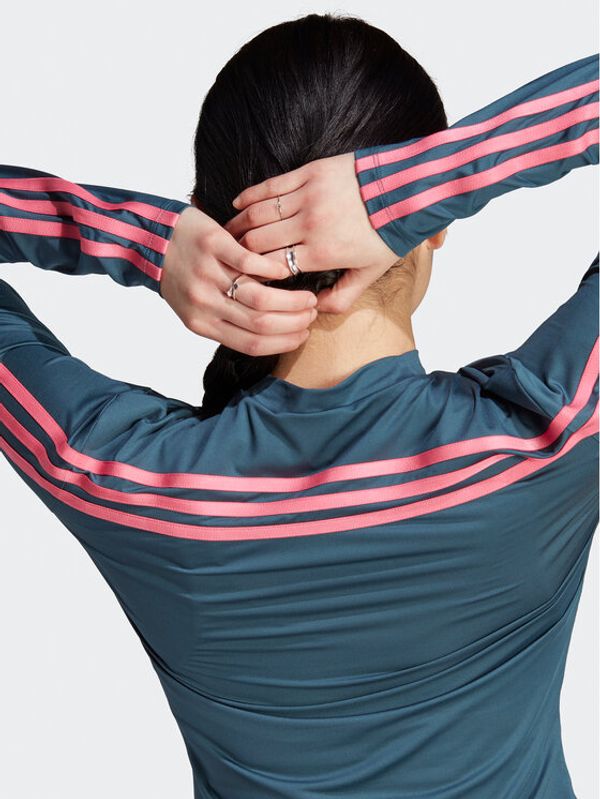 adidas adidas Блуза IU3073 Електриков Slim Fit