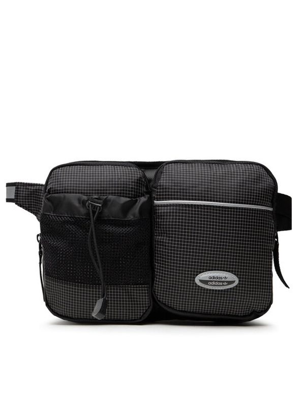 adidas adidas Чанта за кръст Ryv Waistbag HD9653 Черен