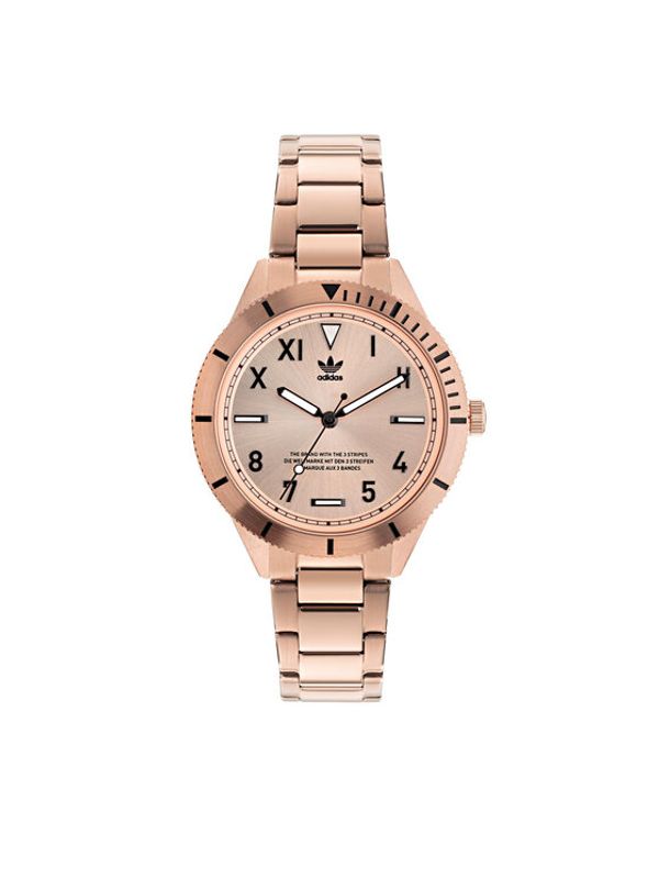 adidas adidas Часовник Fashion Edition Three AOFH22063 Розов