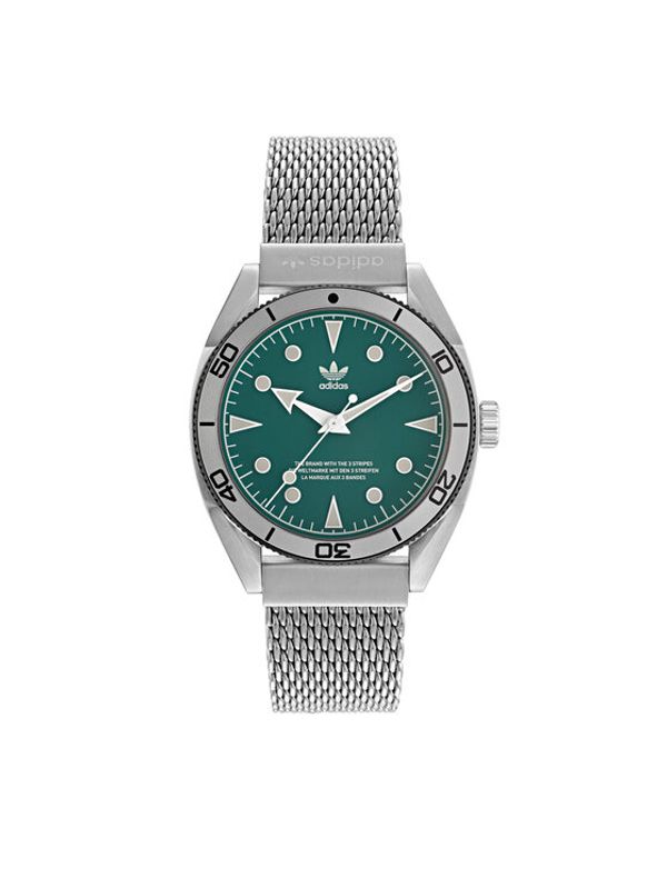 adidas adidas Часовник Fashion Edition Two AOFH22005 Сребрист