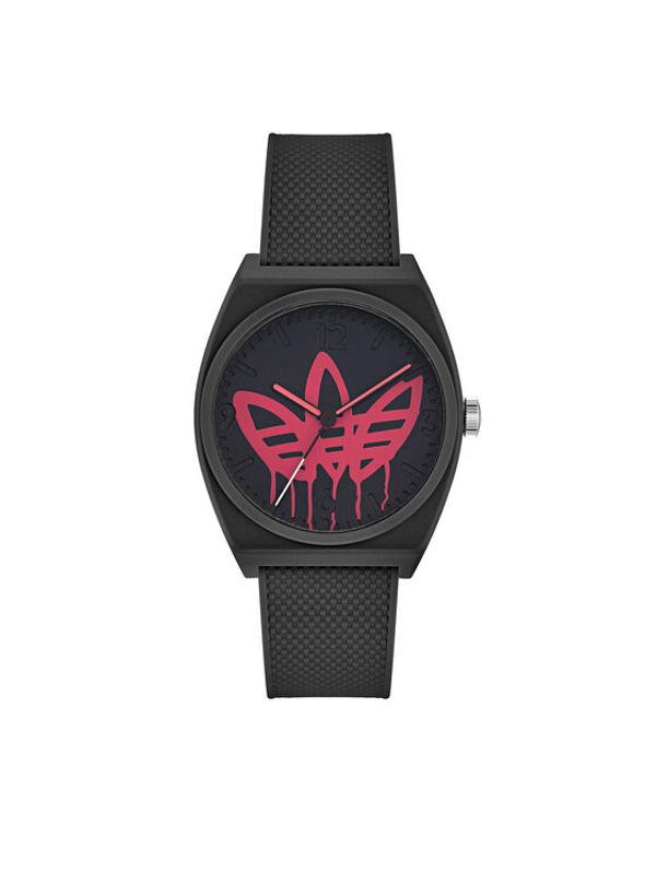 adidas adidas Часовник Street Project Two AOST22039 Черен