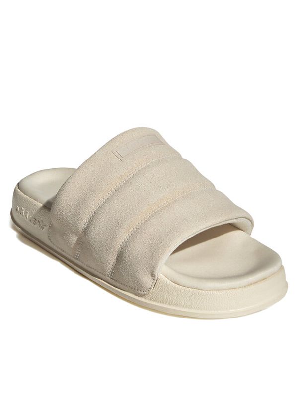 adidas adidas Чехли adilette Essential Slides IE9648 Бежов