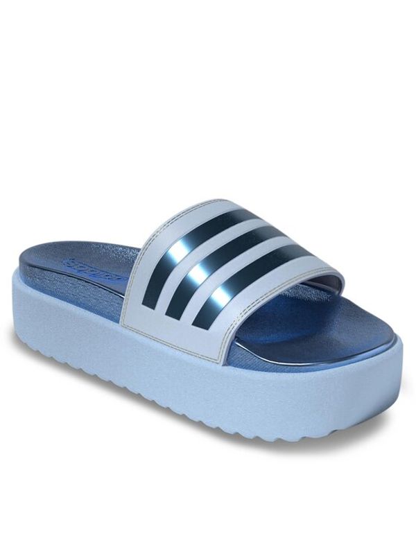 adidas adidas Чехли Adilette Platform Slides HQ6181 Син