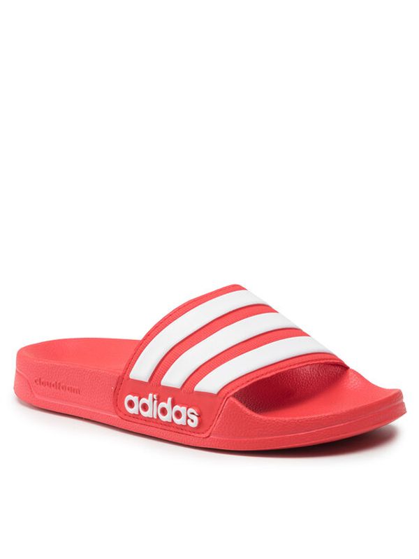 adidas adidas Чехли adilette Shower GZ5923 Червен