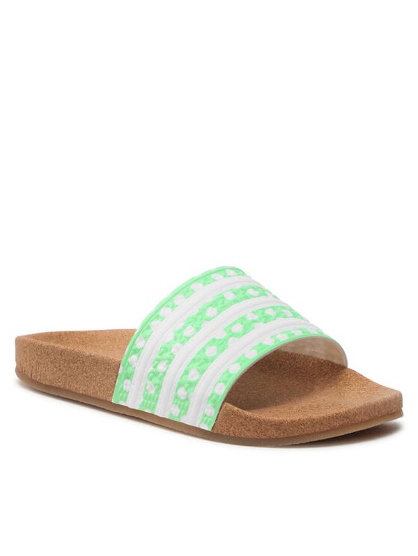 adidas adidas Чехли adilette w GX9484 Зелен