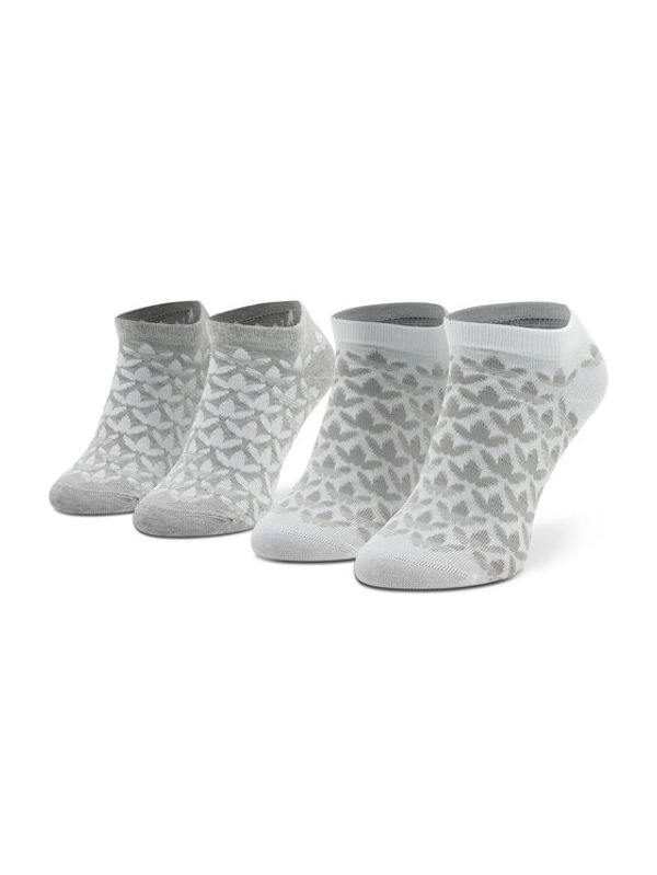 adidas adidas Чорапи къси унисекс Mono Liner HL9312 Бял
